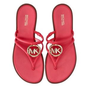 Michael Kors sandals flip flop shoes size 7.5 new